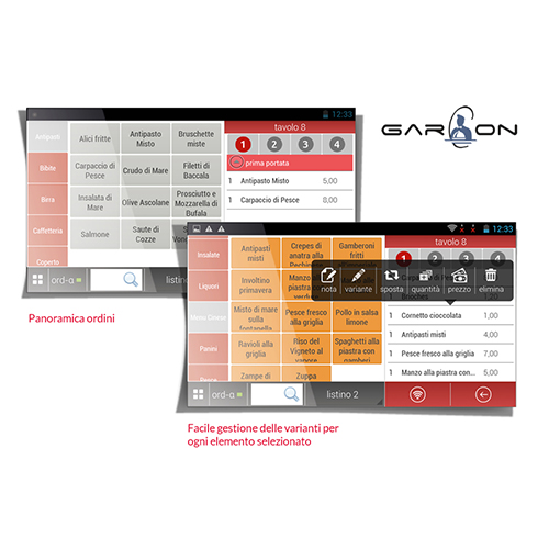 Garcon software